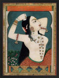 Anonimo-Jaipur-India-hacia-1800-vicora-albert-museum