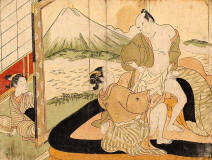 suzuki-haruno/Glorious-View-of-Mount-Fuji-by-Suzuki-Harunobu-1770-Honolulu-Museum-of-Art