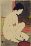 Goyo-Hashiguchi-1915-Yokugo_no_onna