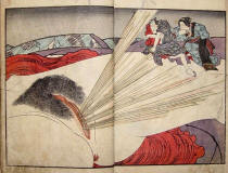 Utagawa-Kuniyoshi-Mujer-paisaje