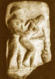 mesopotamia-tercera-dinastia-Ur-Placa de-Terracota-de-Babilonia-Vorderasiatische-Museum