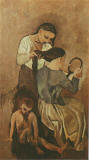 Pablo-Picasso-El-peinado-1906