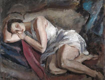 Pablo-Picasso-Mujer-durmiendo-1905