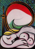 El-espejo-1932-Pablo-Picasso