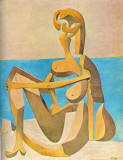 Pablo-Picasso-Banista-sentada_1930