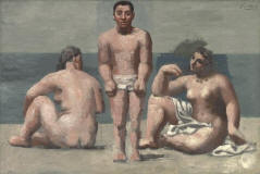 Bañista y Bañistas, 1921, Pablo Picasso