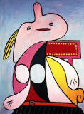Pablo-Picasso-Cinturon-amarillo-Marie-Therese-Walter-1932