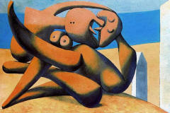 Pablo-Picasso-Figuras-a-orillas-del-mar-1931