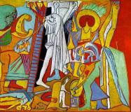 Pablo-Picasso-La-Crucifixion-1930