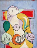 Pablo-Picasso-La-lectura-1932