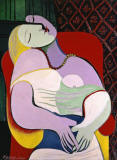 Pablo-Picasso-Mujer-dormida-Maria-teresa-1932