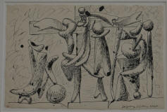 La Crucifixión según Grünewald, 1932, Picasso