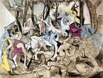 El  triunfo de Pan 1944, Pablo Picasso