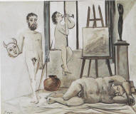 Pablo-Picasso-Las-tres-edades-del-Hombre-1942