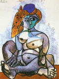 Pablo-Picasso-Retrato-de-Jacqueline-1955