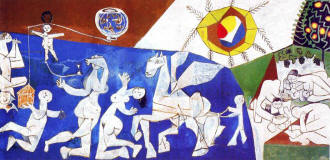 La paz, 1952, Pablo Picasso