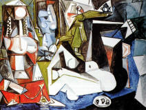 Pablo-Picasso-Las-mujeres-de-Argel-1955