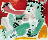 Pablo-Picasso-Retrato-de-Jacqueline-1964