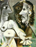 Pablo-Picasso-Mujer-desnuda-y-mosquetero-1967