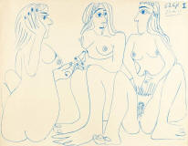 Picasso nudes sospecho que es falso