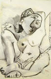 Pablo-Picasso-Retrato-de-Jacqueline-1969