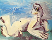 Pablo-Picasso-Hombre-desnudo-1971