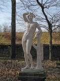Skulptur-des-Apollino-im-Schlosspark-Dittersbach-von-Durrrohrsdorf-Dittersbach-Apollino-3