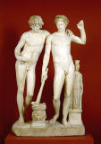 la escultura en roma