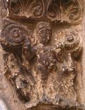 Monasterio-de-San-Isidro-1060-Duenias-Palencia-capitel-La Lujuria