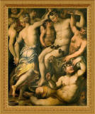 Giorgio Vasari-The-Triumph-of-Bacchus -1560-The-Saratov-art-Museum-Rusia