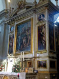 Vasari altar pieve vadia santa flora e lucilla arezzo