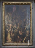 Descendimiento de Giorgio Vasari Altar de Miguel Angel