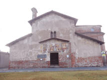 Chiesa plebana di S. Giovanni ai Campi (sec X) a Piobesi torinese