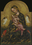 Zanino_di_Pietro_The_Madonna_of_Humility_Flanked_by_two_Angels