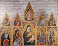 Francesco-di-Neri-Madonna-della-Latte-e-santi-1340-50-Museo-San-Matteo-Pisa