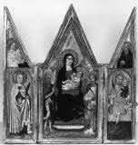 Master_of_the_Panzano-XIV-Triptych-Madonna_and_Child_Enthroned_with_Saints-Walters-museum