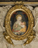 Italian_School-virgen-leche-Altar_of_St_Eusebius_Fresco_Our_Lady_of_Peace_15th duomo de Cremona