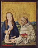 Master-of-the-Life-of-the-Virgin-The-Virgin-and-Child-with-Saint-Bernard-1480-Wallraf-Richartz-Museum-Cologne