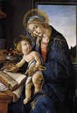 botticelli2 Madonna of the Book_Madonna del Libro_1483.jpg (265603 bytes)