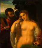 Allegory_Possibly Alfonso deEste and Laura Dianti_coleccionsamuelhkress.jpg (54530 bytes)