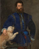 tiziano-1529-Federico-Gonzaga-I-duque-de-Mantua-museo-prado
