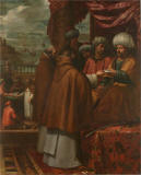 carducho-San-juan-Mata-entrega-cartas-Papa-rey-Marruecos