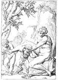 Agostino-Carraci-1590-Die-Toilette-der-Venus