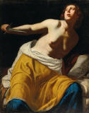 artemisia-gentileschi-1630-40 lucrecia
