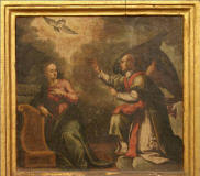 Anunciacion-retablo-virgen-belen-atribuida-a-pacheco