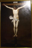Alonso Cano (1601-1667). Pintor espaol. Cristo en la cruz, ca.1640. San Fernando, Real Academia de Bellas Artes de Madrid