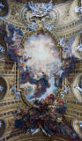 Giovanni-Battista-Gaulli-Rome-Eglise-Gesu-Fresque
