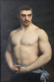 Gustave_Courtois-Portrait_de-athlete_Maurice_Deriaz-1907