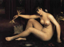 alphonse-pellet-a-harem-beauty-1882