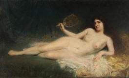 Severo Rodriguez-Etchart-Femme-a-l-evantail-1900